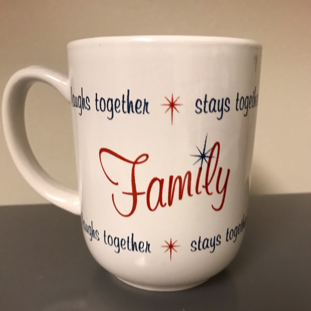 A vintage (1970-1979) Royal Norfolk Family coffee ceramic mug